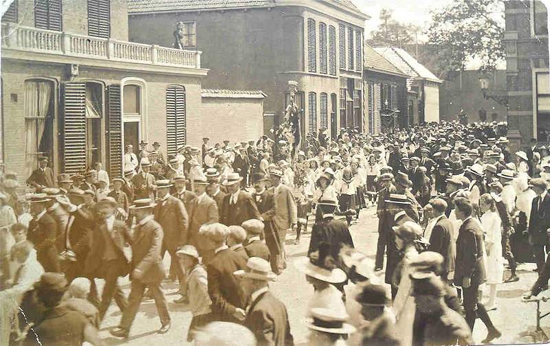 Gymnastiekfeest Gemeenteplein 1916